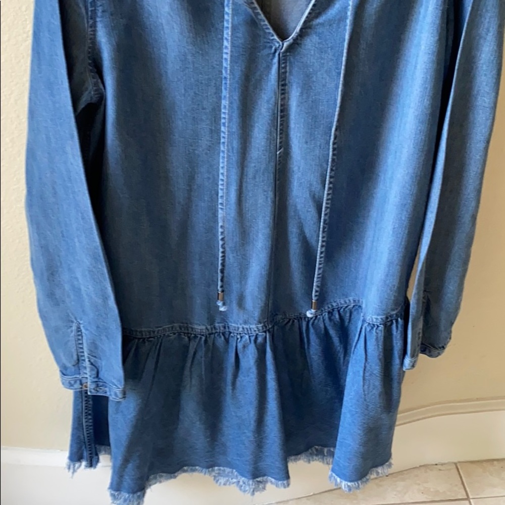 Rails Chambray Dress - image 3